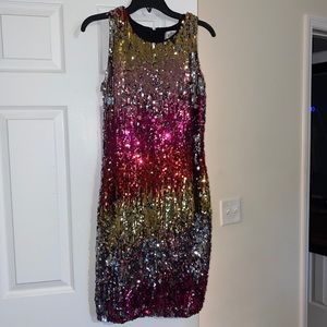 Sequins dress